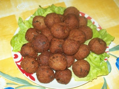 Polpette di melanzane