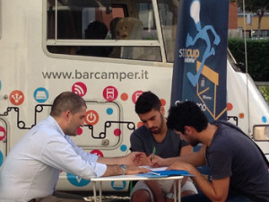 Barcamper tour