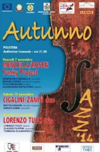 autunno in jazz