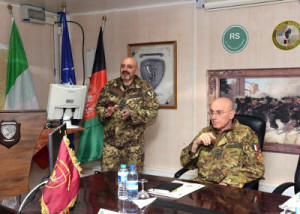 Il Comandante del Comando Operativo di Vertice Interforze in visita a Herat. 1