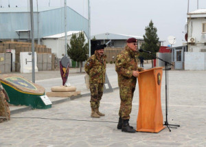 Operazione Resolute Support. Il Comandante del Comando Operativo di Vertice Interforze a Herat (3)