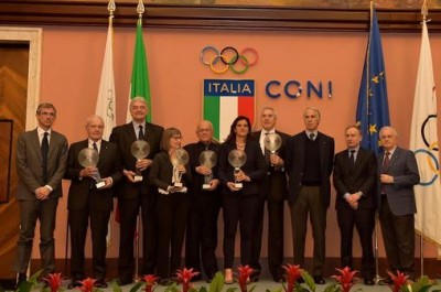 hall of fame CONI 2015