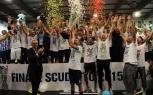 Festeggiamenti scudetto 2015 Pescara