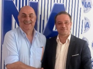 Giulio Valente e Peppino Bonanno