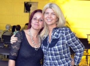 Irene Sisi e Claudia Francardi