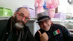 Pino Delfino e Peppe Piromalli