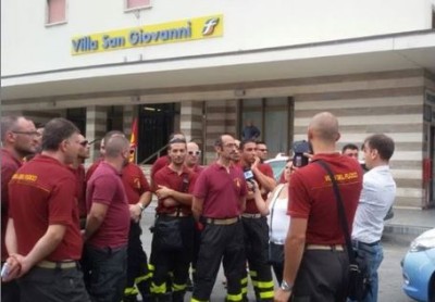 precari vigili del fuoco