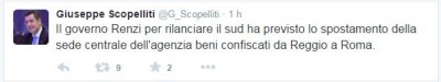 Twitter Scopelliti