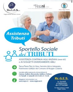 Sportello Sociale dei Tributi