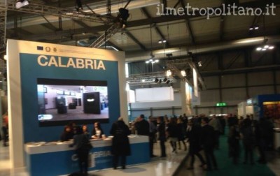 Spazio Calabria  BIT 2016 Milano