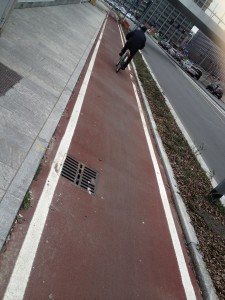 Pista ciclabile Milano