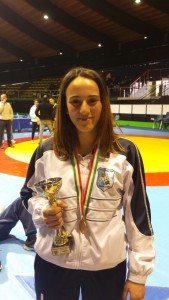 Atleta premiata