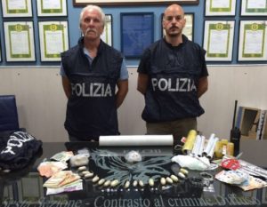 Polizia Palermo droga