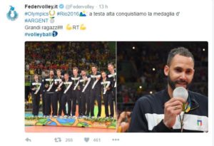 Argento Volley Rio 2016