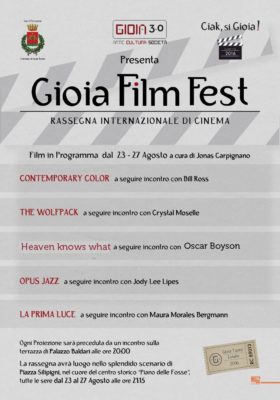 Gioia FilmFest