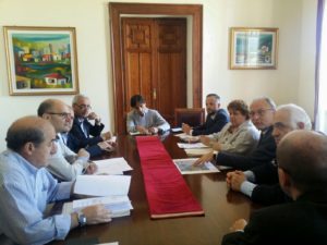 Reggio Calabria riunione nuovo ospedale