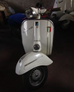 Vespa d'epoca