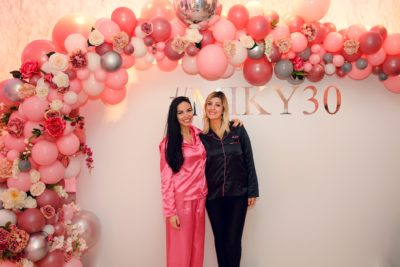 I 30 anni dell'attrice Michela Quattrociocche in My Pigiama Party