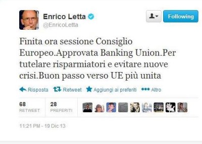 Tweet Letta