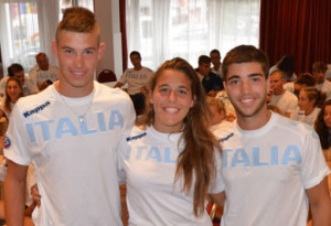 Riccardo Peretti, Arianna Mazzoni e Riccardo Mager