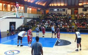 Olimpia Milano Fortitudo Bologna, Bormio 1° settembre 2016 Valtellina Basket Circuit