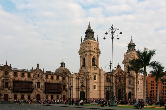 centro storico Lima