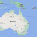 Australia map