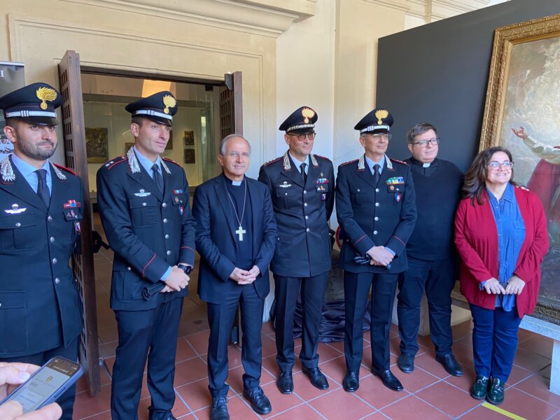 Carabinieri TPC Restituiscono AllArcidiocesi Di Reggio Calabria Bova 3