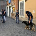 Controlli ingresso Metro a Piazza di Spagna Roma