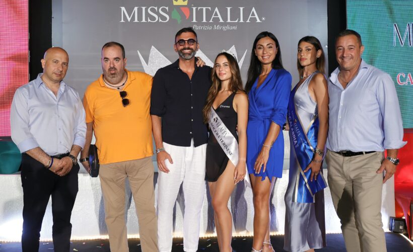 Miss città di Nocera Terinese è Chiara Corrente