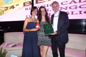 Alessia Corlito premiata a Reggio Calabria al Bergafest