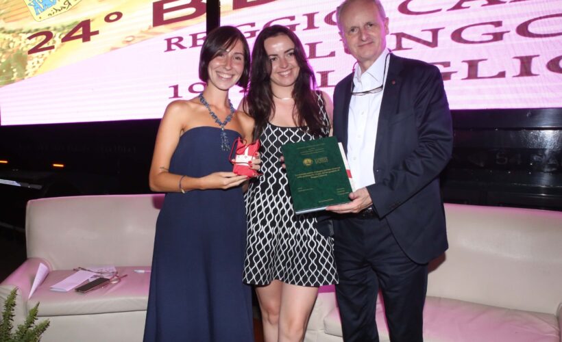 Alessia Corlito premiata a Reggio Calabria al Bergafest