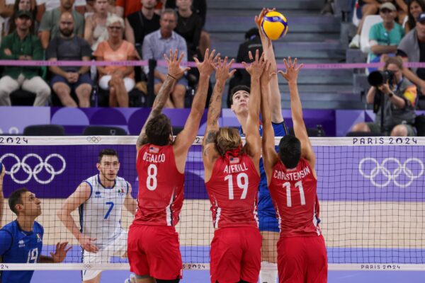 ITA - USA Olympic Games Paris 2024 Bronze Final Men Volleyball