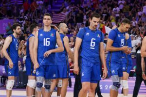 ITA - USA Olympic Games Paris 2024 Bronze Final Men Volleyball