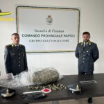 Marijuana sequestrata dalla GdF di Napoli